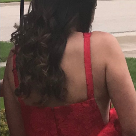 Sherri Hill prom formal dress - Picture 3 of 5